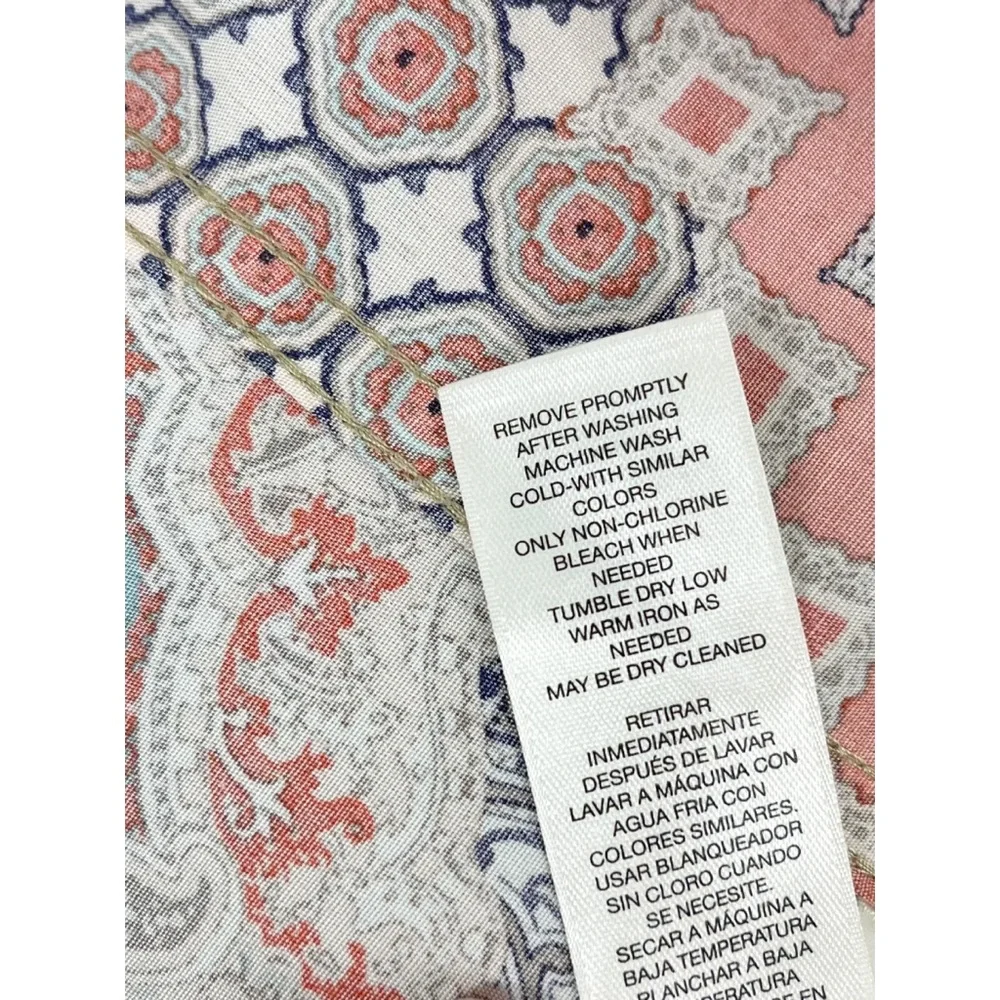 Chico’s | Effortless Giana Paisley Print Button-Down Shirt